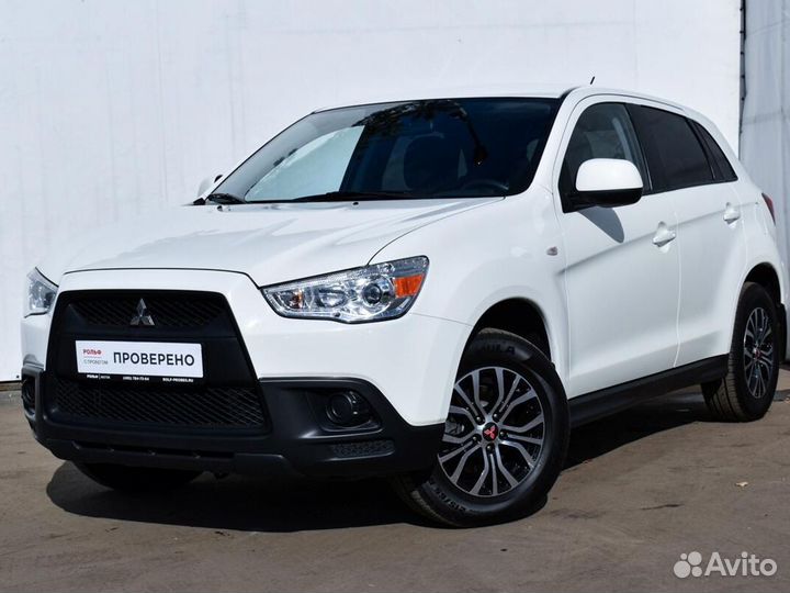 Mitsubishi ASX 1.8 CVT, 2012, 75 330 км