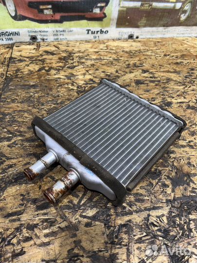 Радиатор печки Шевроле Лачетти