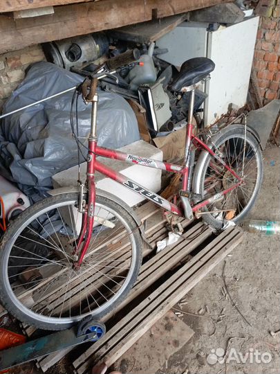 Велосипед stels navigator 210