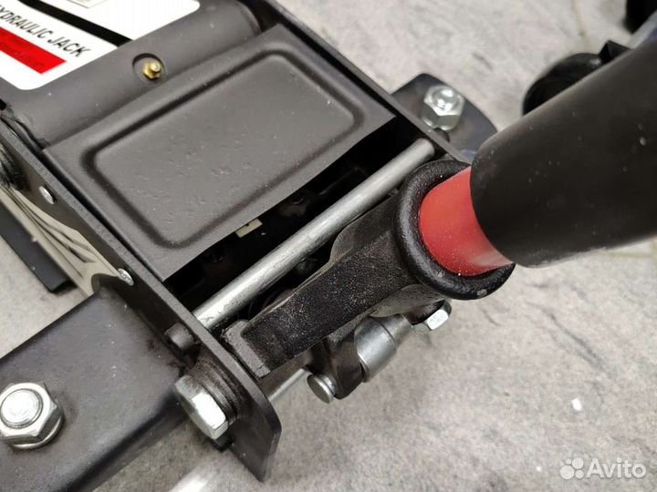 Подкатной домкрат Kw tools 4 т низкопрофильный