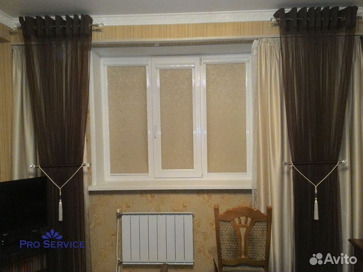 Рулонные шторы