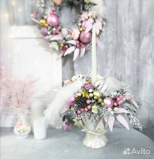 Фотофон деревянный большой 101х96 см