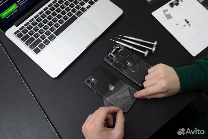 Ремонт телефонов, ноутбуков, iPhone, Samsung