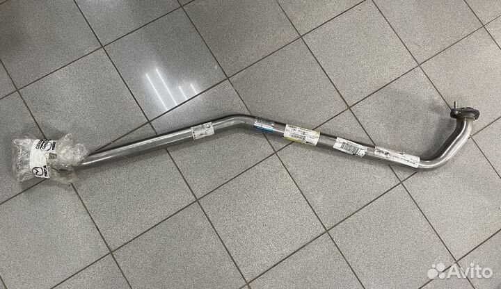 Глушитель Mazda6 GH(07-12) Средняя часть