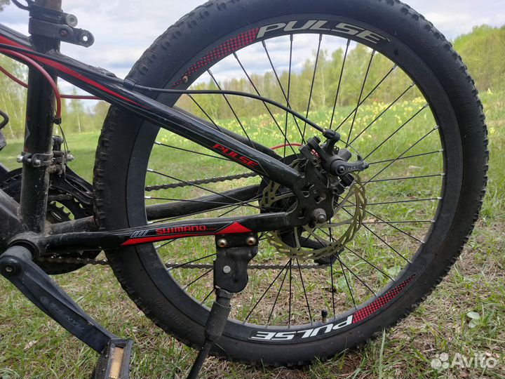 Велосипед pulse md 200