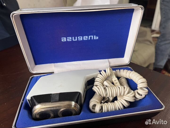 Бритва Агидель СССР