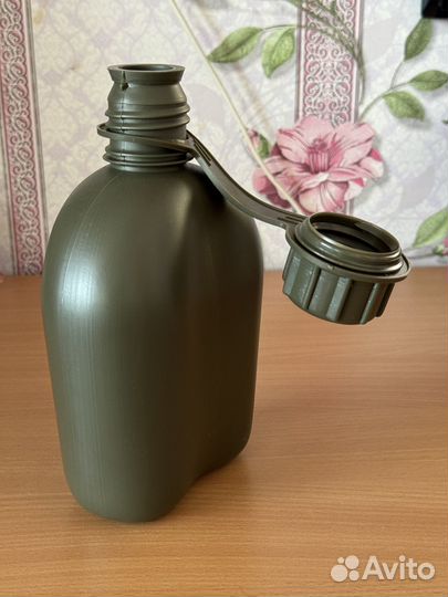 Фляга армии США на 1 кварту, олива