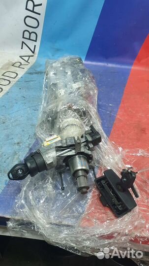 Рулевая колонка bmw е60 дорест под ключ