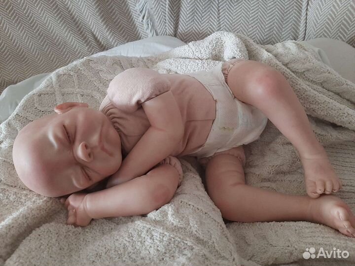 Кукла Реборн Авторская кукла ручной работы