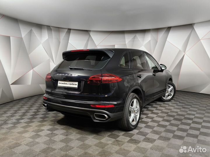 Porsche Cayenne 3.0 AT, 2016, 100 065 км