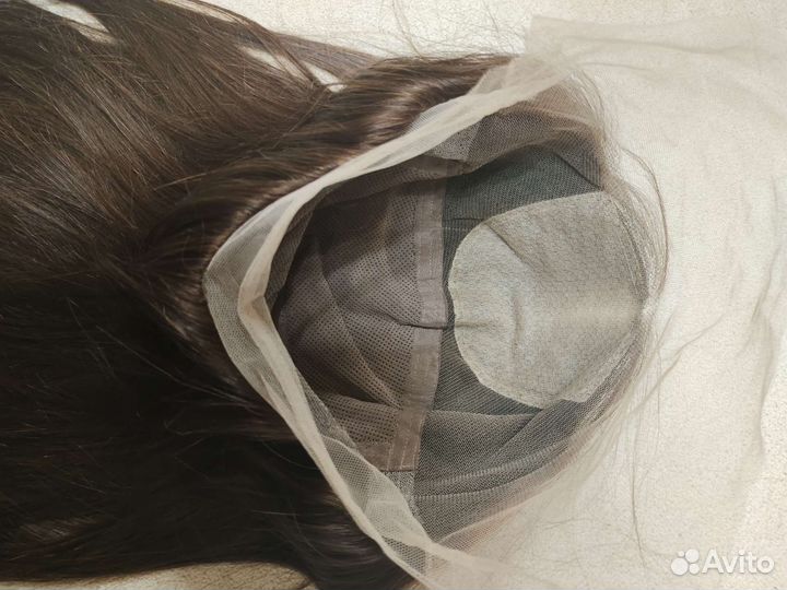 Система замещения волос с шелковой вставкой