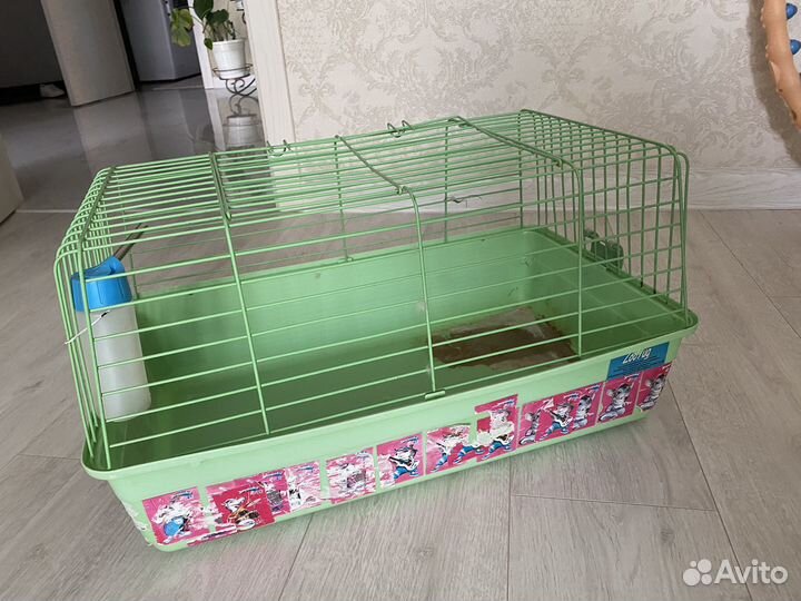 Клетка для декоративного кролика