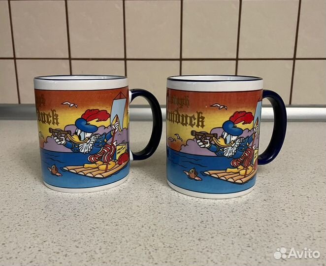 Кружки 2 штуки