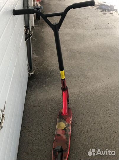 Трюковой самокат