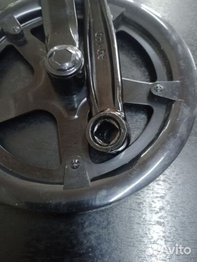 Система шатунов под квадрат 48 зубов