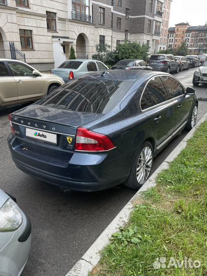 Volvo S80 3.2 AT, 2007, 344 444 км