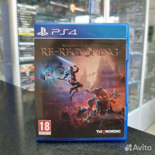 Kingdoms of Amalur PS4 (Б/У)