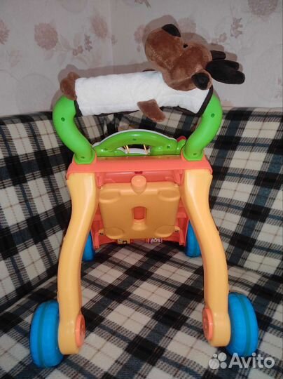 Ходунки каталка детские