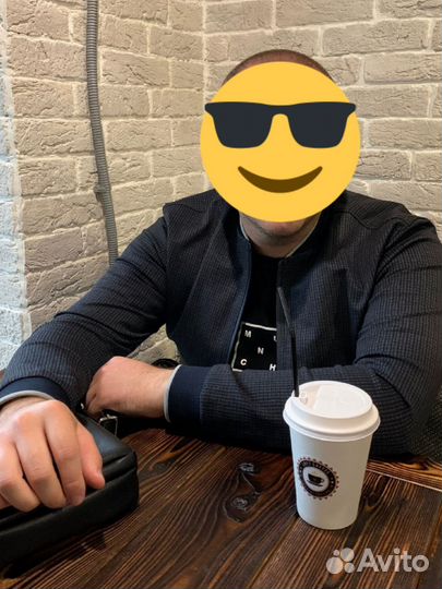 Толстовка бомбер O'Stin
