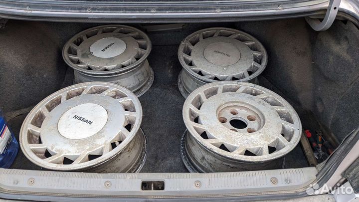 Литые диски r 15 5 114 3