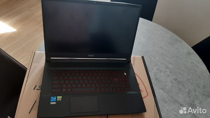 Ноутбук msi gf76 katana