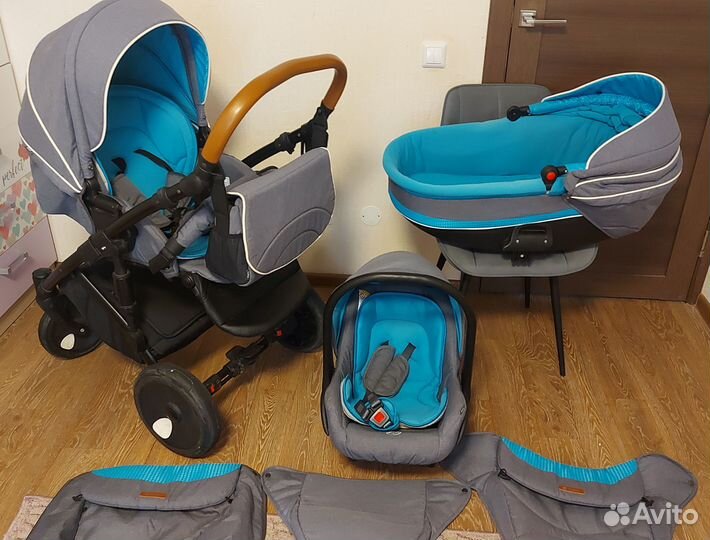 Коляска tutis 3 в 1