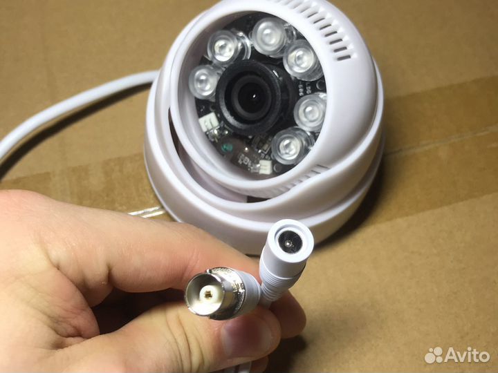 Камера широкоугольная 140 градусов Купольного типа