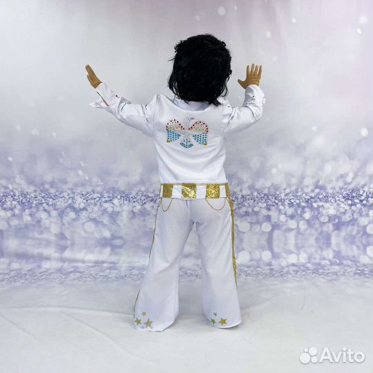 Ростовая кукла стриптиз Элвис Пресли