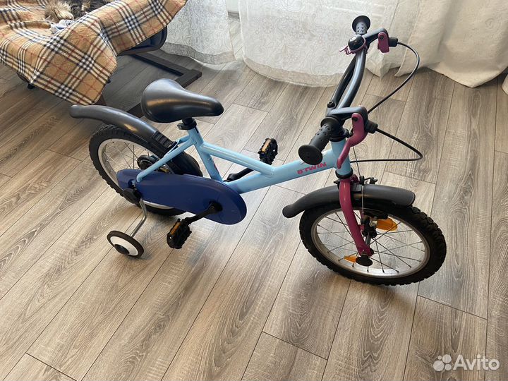 Велосипед btwin 16