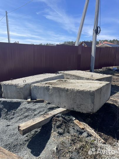 Бетонные блоки фбс