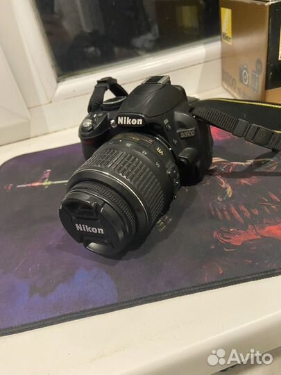 Зеркальный фотоаппарат nikon d3100