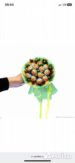 Соберу букеты на заказ из конфет, чая, кофе