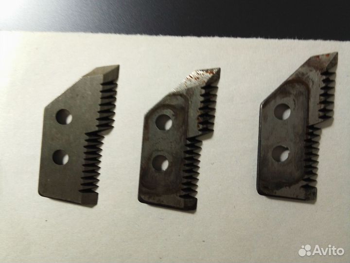 Ножи для ледобура зубчатые 130L