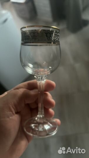 Бокалы для вина хрусталь