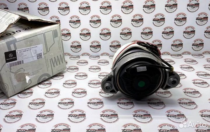 Подушка двигателя левая Mercedes-Benz C S