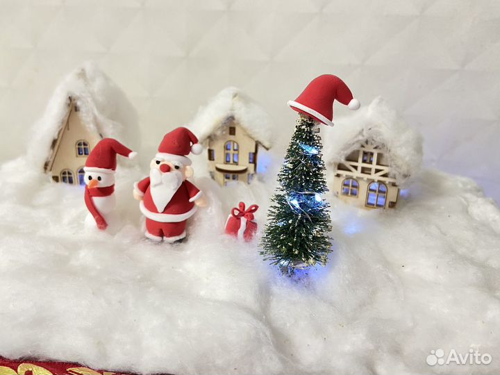 Зимняя поделка в детский сад и школу