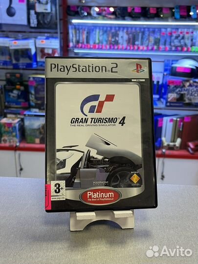 Gran Turismo 4 PS2