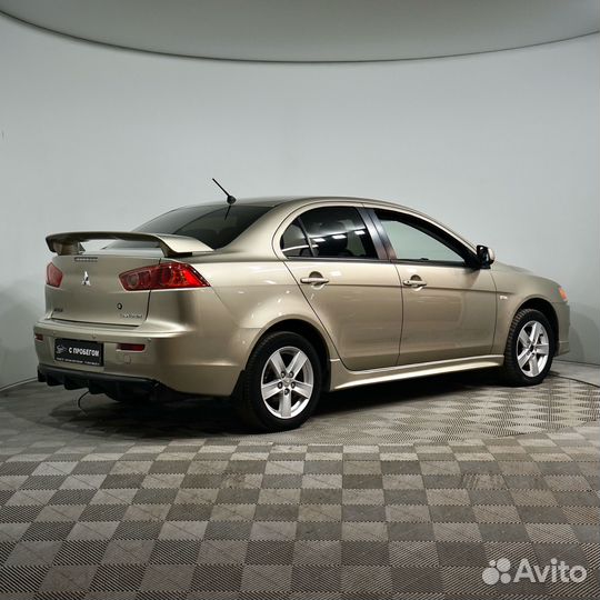 Mitsubishi Lancer 1.5 МТ, 2008, 180 989 км