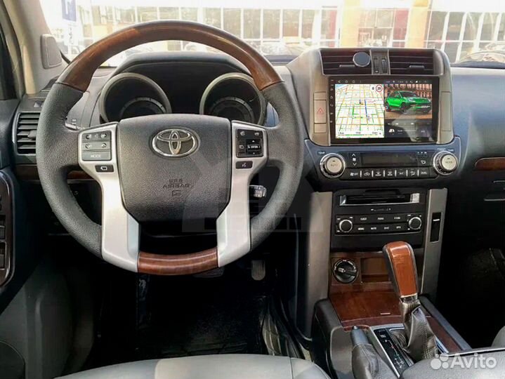 Магнитола android Land Cruiser Prado 150