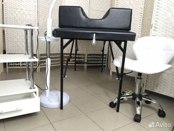 Кушетка для наращивания ресниц