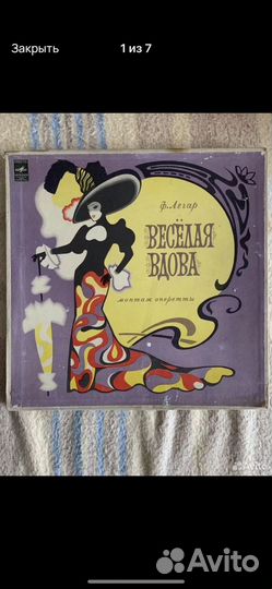 Виниловая пластинка