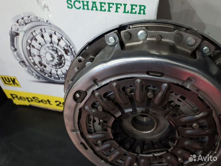 Сцепление ford focus 3 Powershift DCT250 замена