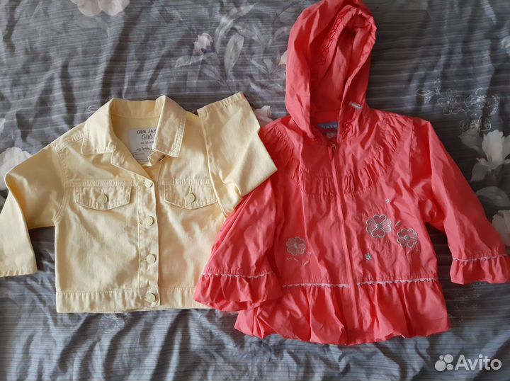Ветровка и джинсовка 98