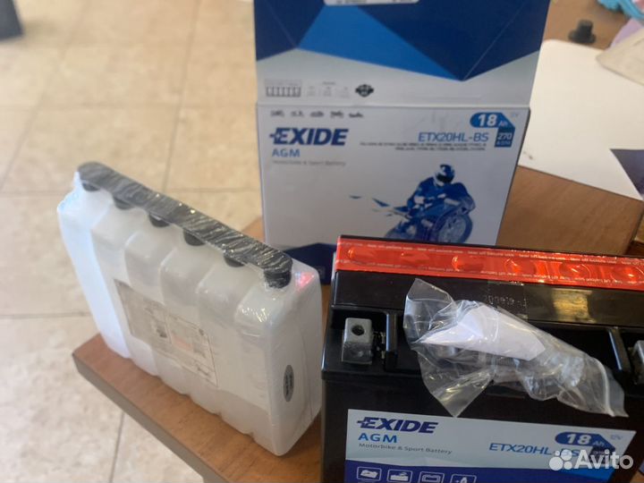 Exide etx20hl-BS