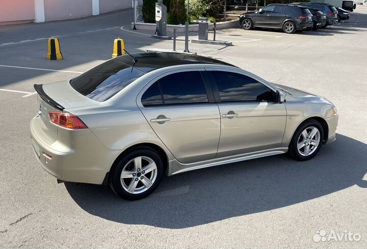Mitsubishi Lancer 2.0 CVT, 2007, 234 000 км
