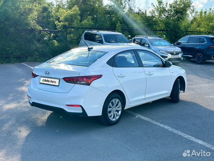 Hyundai Solaris 1.4 AT, 2019, 137 081 км