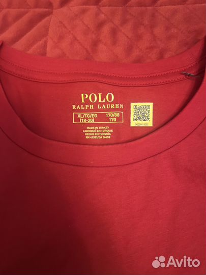 Ralph lauren футболка