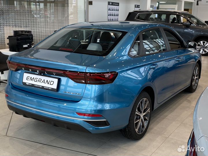 Geely Emgrand 1.5 AT, 2023