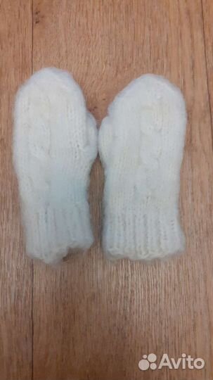 Варежки зимние детские2-3 года