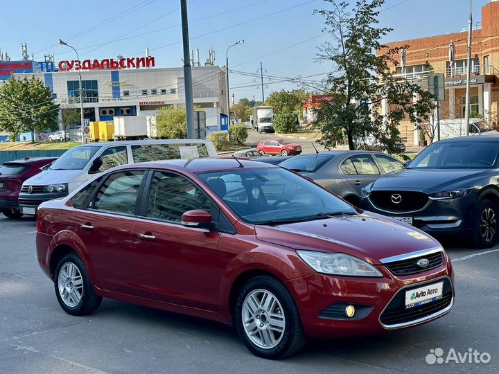 Ford Focus 2.0 AT, 2008, 135 850 км